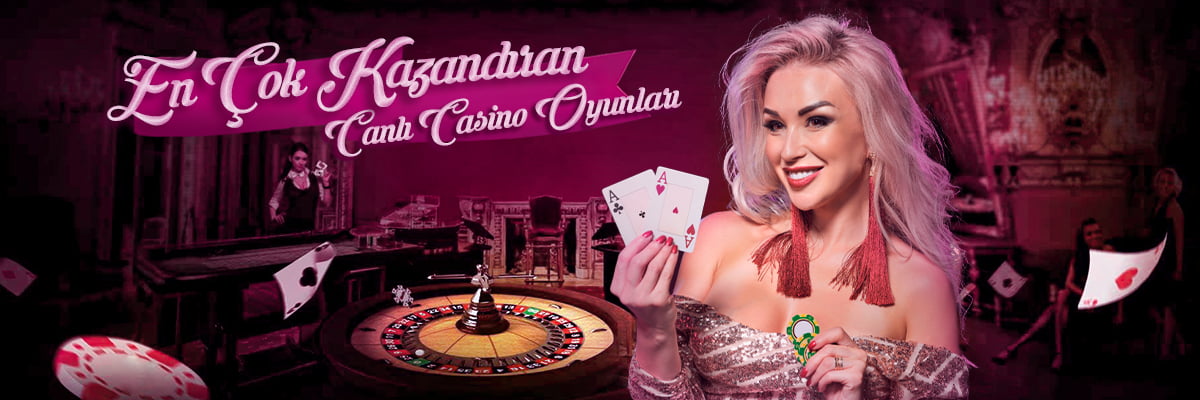 En Çok Kazandıran Canlı Casino Oyunları