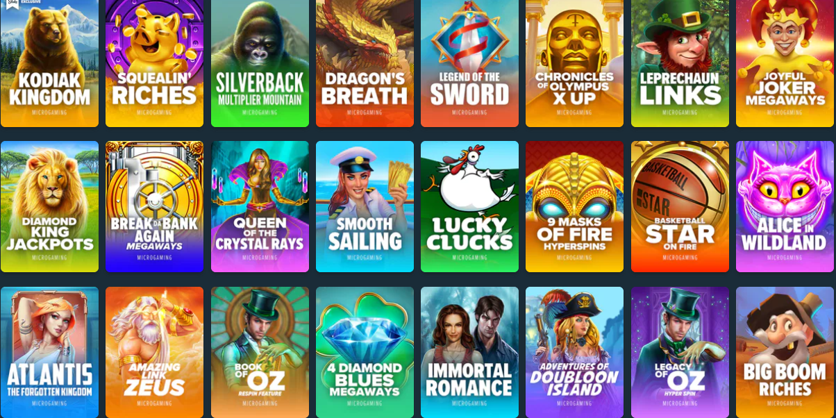 Microgaming Free Spin Veren Slot Oyunları